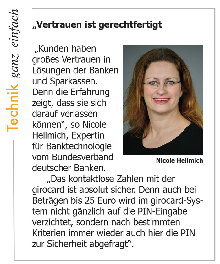 Nicole Hellmich, Expertin für Banktechnologie vom Bundesverband deutscher Banken