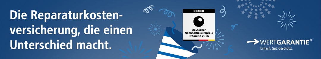 Banner Wertgarantie Dezember 2025