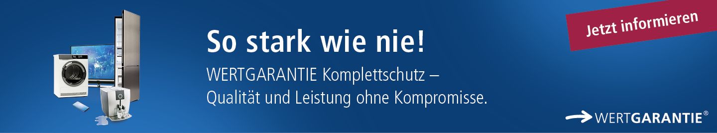 Banner Wertgarantie 2026