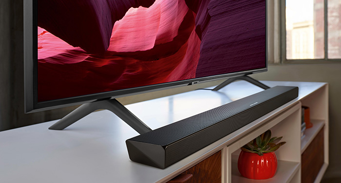 Die Soundbar HW-Q60R von Samsung