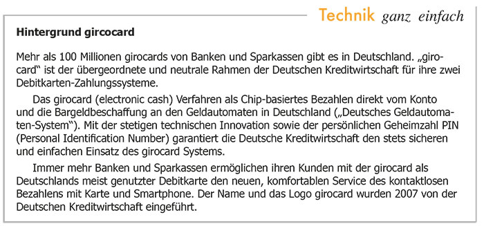 Kasten-Hintergundinformation-girocard-Technik-ganz-einfach Über die girocard