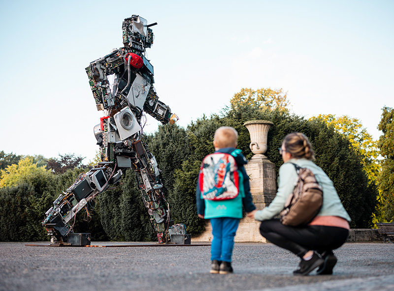 Wertgarantie auf der IFA 2025 Wertgarantie und der Wertgigant auf der IFA 2025