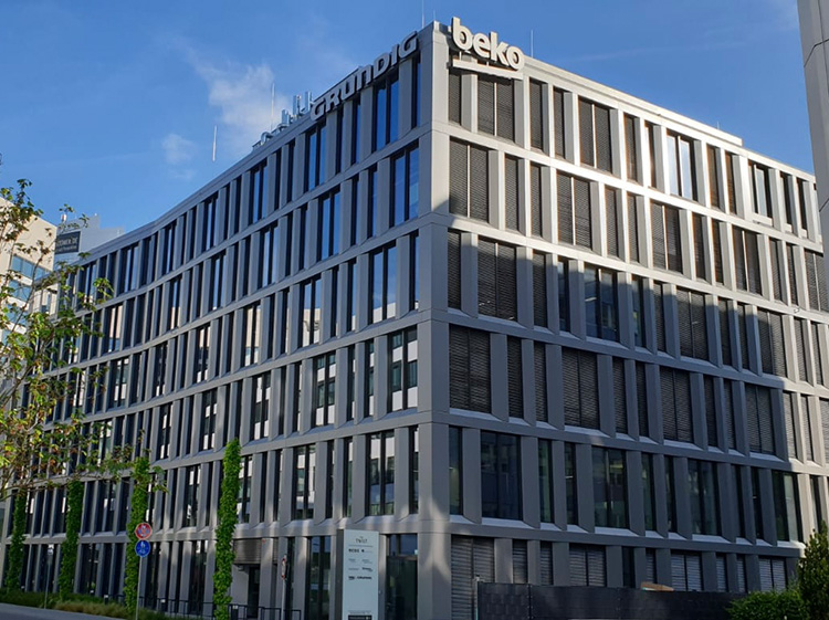 Beko Grundig Deutschland GmbH bezieht neues Headquarter beko-headquarter