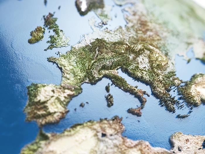 Europakarte © Denys Rudyi – fotolia.de Bitkom-EU-Service-Denys-Rudyi.-fotolia