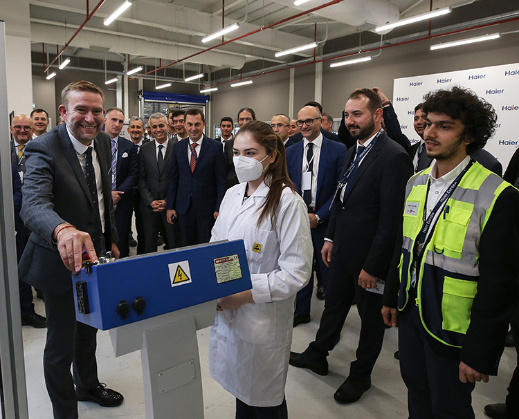 Haier eröffnet europäisches Produktions- und Exportzentrum haier-eskisehir-tuerkei-eoeffnung
