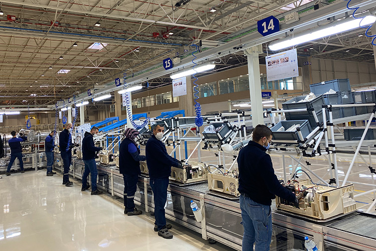 Haier eröffnet europäisches Produktions- und Exportzentrum haier-eskisehir-tuerkei-produktion
