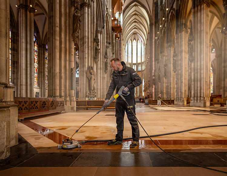 Kärcher Rekordumsatz kaercher-koelner-Dom