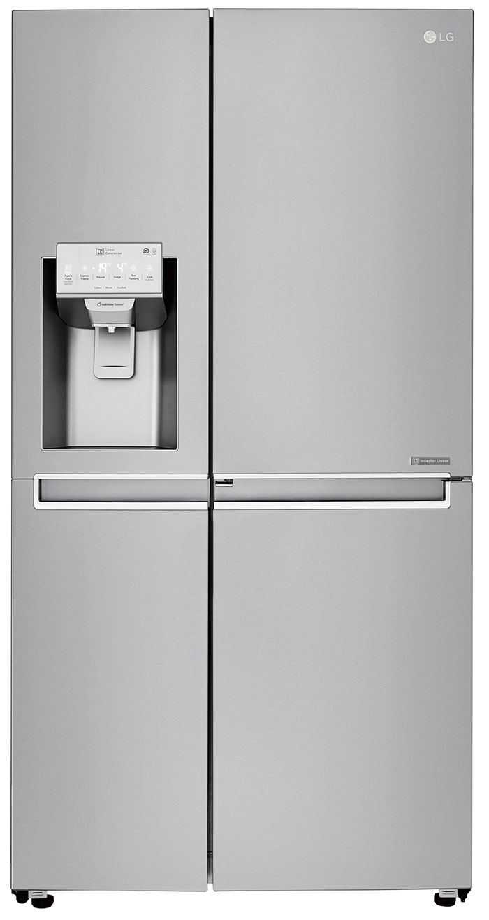 lg-arcelik-patent-Side-by-Side LG Gefrierschrank mit Ice-Maker-Technologie