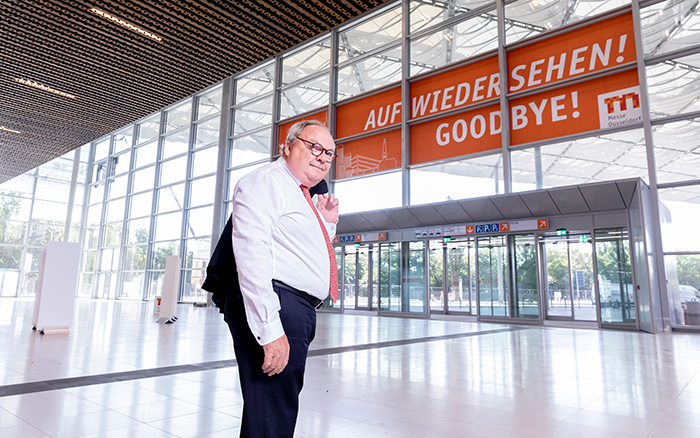 Werner M. Dornscheidt, Messe Düsseldorf messe-duesseldorf-werner-dornscheidt