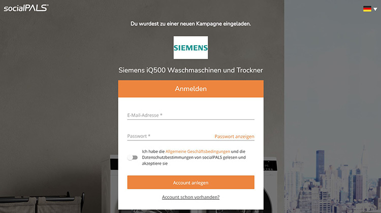 siemens-social-media-registrieren