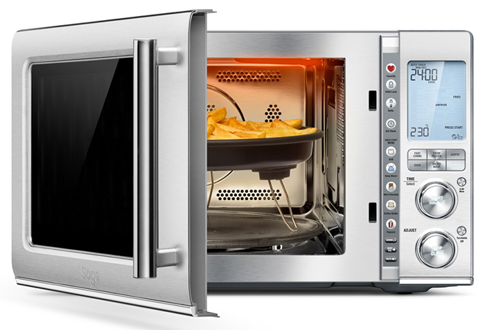 Die neue the Combi Wave 3-in-1 Mikrowelle von Sage sage-the-Combi-Wave