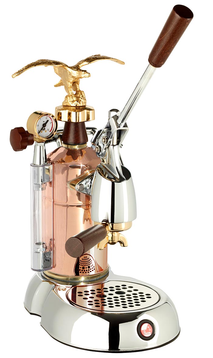 la-pavioni-lbg Handhebel-Siebträgermaschine von La Pavoni
