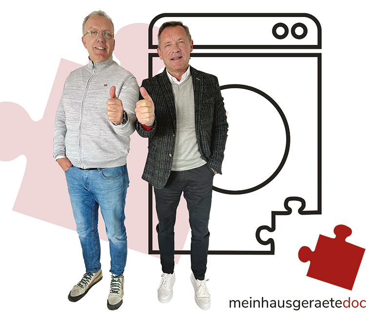 Meinhausgeraet Wertgarantie startet Kooperation mit meinhausgeraetedoc