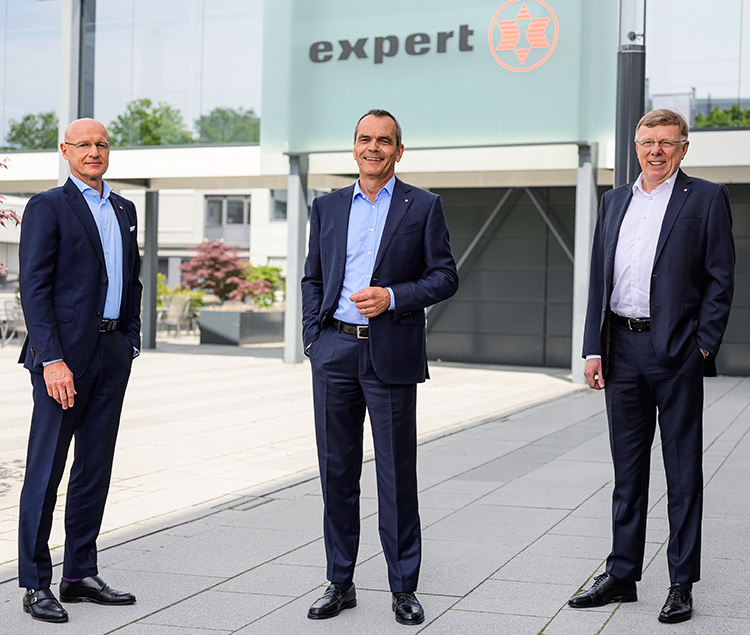 60 Jahre expert expert-60-jahre-jubilaeum-vorstand