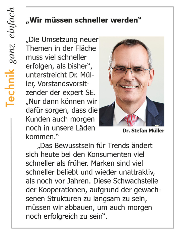 Kommentar von Dr. Stefan Müller