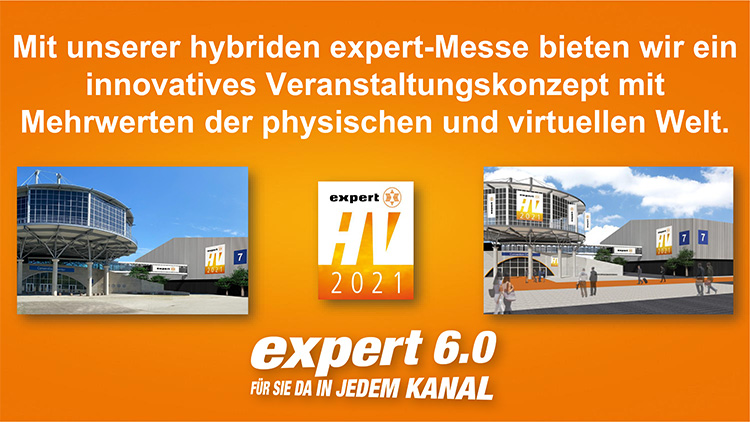 Expert Bilanzpressekonferenz 2021 expert-pk-2021-messe