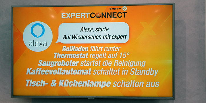 expert-langenhagen-smart-home-demo Anstelle langatmiger Erklärungen laden vorbereitete Simulationen den Kunden ein, mit