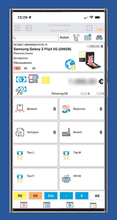 Euronics HIW-App euronics-hiw-app-smartphone