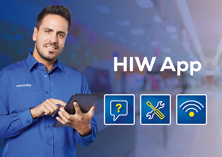 Euronics HIW-App euronics-hiw-app
