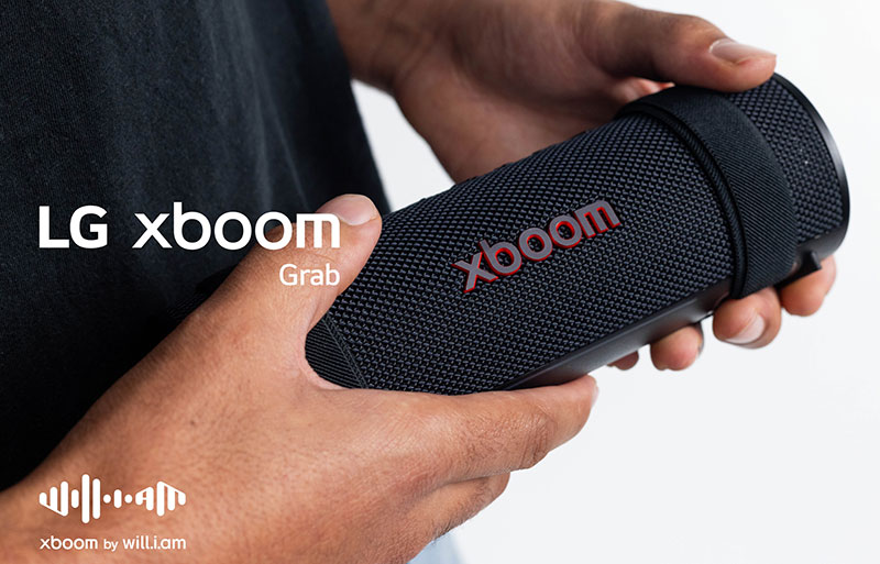 LG xboom Grap LG präsentiert die Audio-Marke xboom by will.i.am