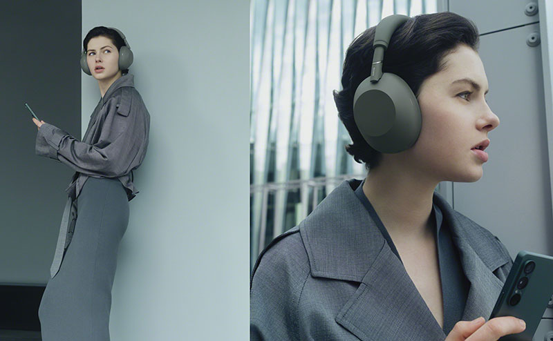 Sony Noise-Cancelling-Kopfhörer WH-1000XM6