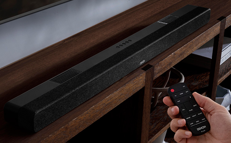 Soundbar-System DHT-S517 denon-dht-s517-soundbar-fernbedienung