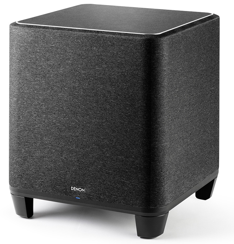 High Resolution Home Subwoofer von Denon denon-home-subwoofer