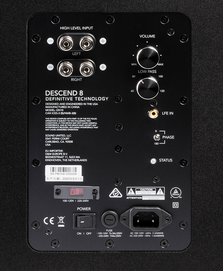 Descend DN8 definitive-technology-descend-dn8-panel