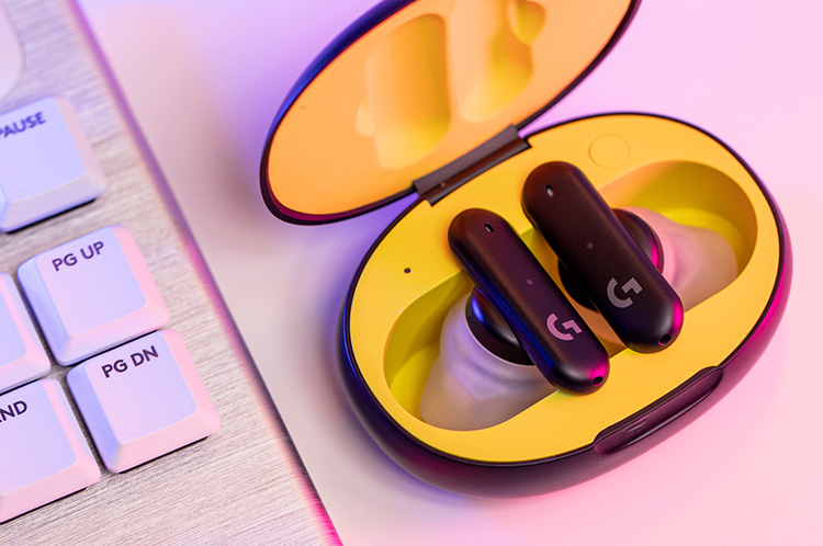 Logitech G FITS Kopfhörer logitech-ohrhoerer