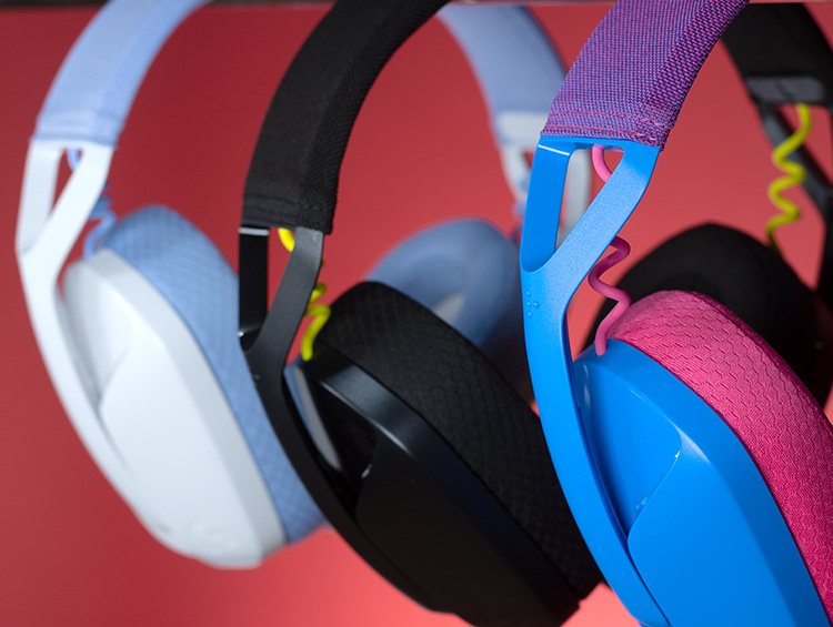 Logitech Gaming-Headset G435 logitech-g435-headset-farben
