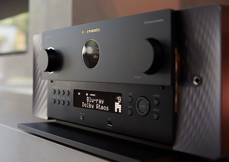 Marantz präsentiert den AV-Receiver CINEMA 30