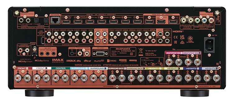 Marantz CINEMA 30 Marantz präsentiert den AV-Receiver CINEMA 30