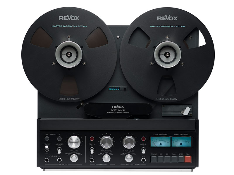 Tonbandmaschine Revox B77 MK III für Audio-Enthusiasten