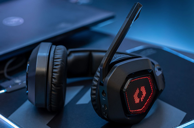 Wireless LED Gaming Headset MANDAS von Speedlink speedlink-mandas-headset