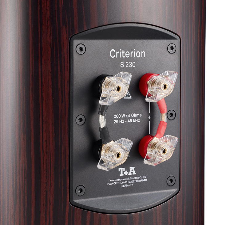 Criterion S 230 Neue High-End Lautsprecher von T+A