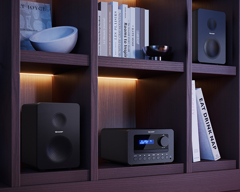 Mikro-Systeme der Sharp Tokyo Familie sharp-micro-system