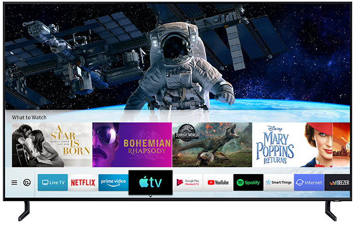 samsung apple tv smart hub