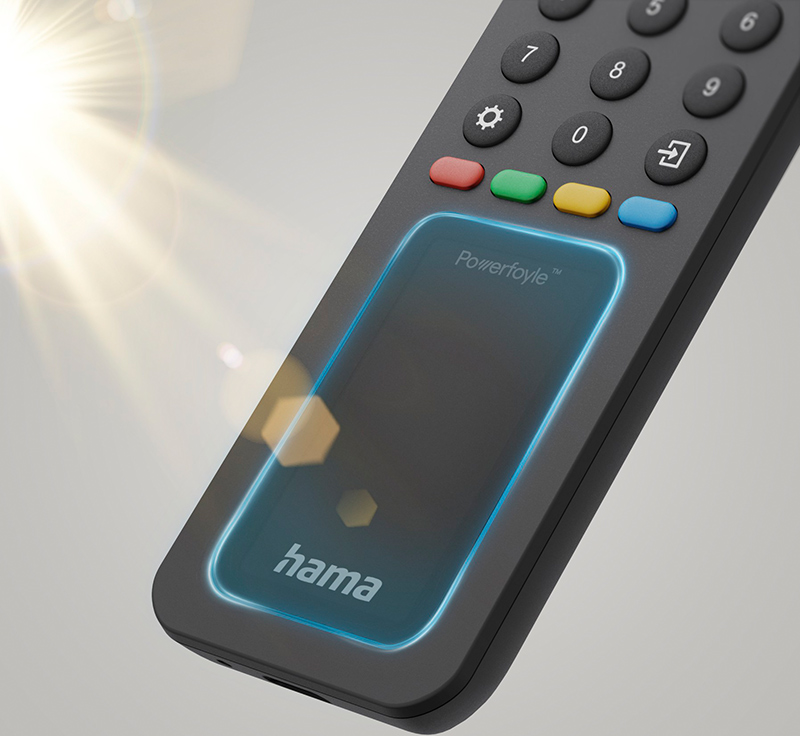 Hama Hama TV-Fernbedienungen mit Licht laden