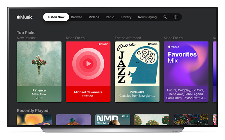LG Smart TVs ab sofort mit Apple Music lg-tv-apple-music-screen