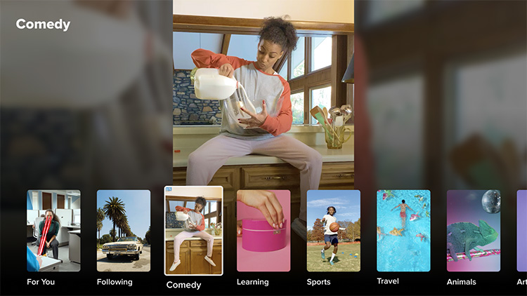 LG TikTok-App lg-tiktok-app