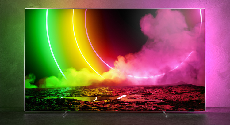 Philips OLED806 mit Ambilight philips-oled806_frontal