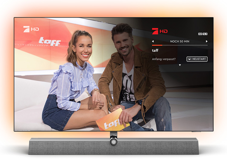 HD+ auf der neuen Generation von Philips Fernsehern philips-hd-plus-neustart