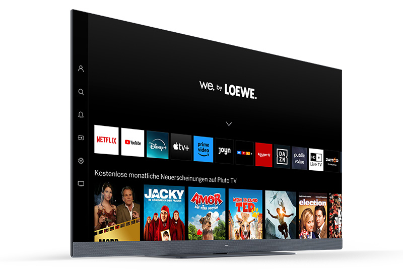 Loewe We. SEE lcd Smarter Streaming-Fernseher TV Loewe We. SEE lcd