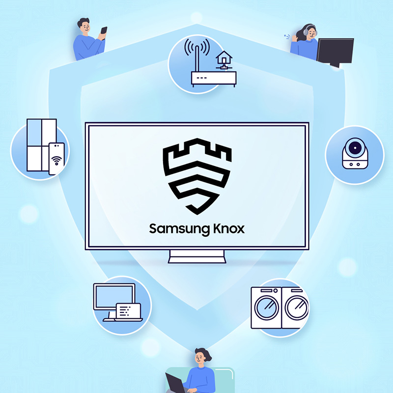 Samsung Knox Samsung Knox erhält CC-Zertifizierung für hohe Sicherheitsstandards bei 2024er TVs