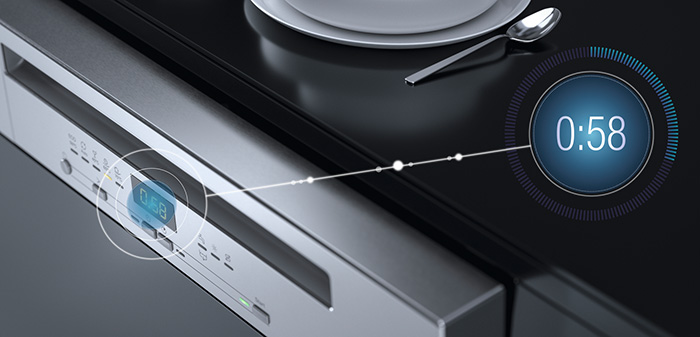Sauberes Geschirr in nur 58 Minuten mit der Miele G5000 Serie miele-g5000-eco-programm