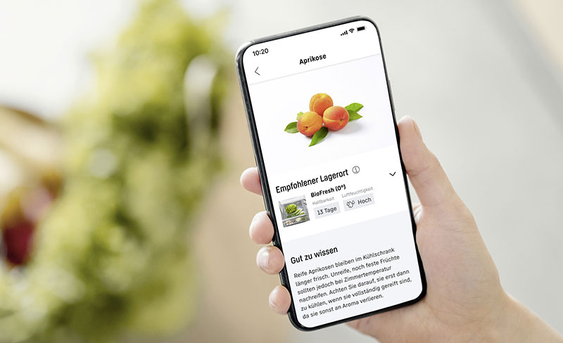 SmartDevice von Liebherr jetzt komfortabler und sicherer