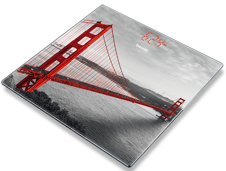Beurer Design-Glaswaage beurer-gs215-san-francisco