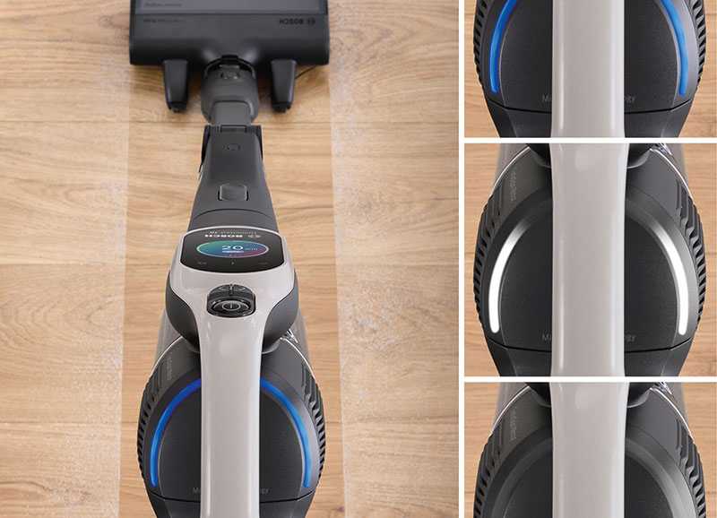 Bosch Unlimited 10 Akku-Staubsauger Unlimited 10 von Bosch mit MicroClean Technology