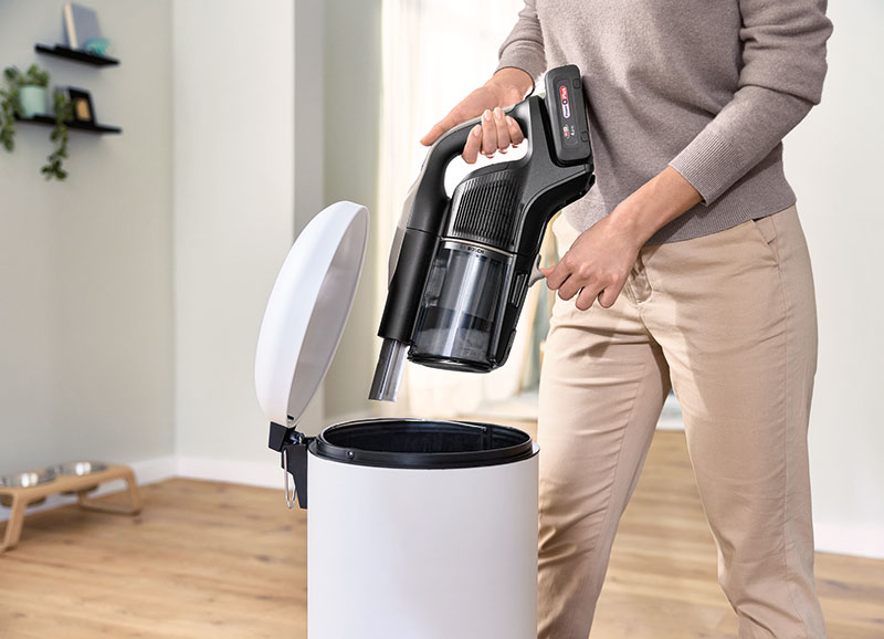 Bosch Unlimited 10 Akku-Staubsauger Unlimited 10 von Bosch mit MicroClean Technology