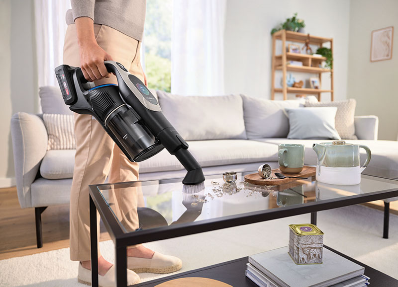 Bosch Unlimited 10 Akku-Staubsauger Unlimited 10 von Bosch mit MicroClean Technology
